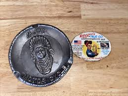 Indian Motorcycles Ashtray Biker Fatboy Collector Patina Cigar Aficionado GIFT | eBay.de