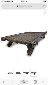 Restoration Hardware Indian Ox Cart Coffee Table for Sale in Miami, FL - OfferUp