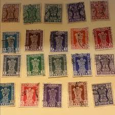 Office | Lot Of 2 Vintage Indian Postage Stamps | Poshmark