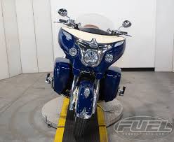 2016 Indian Motorcycle® Roadmaster® Springfield Blue and ...