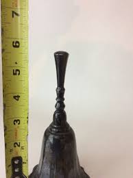 Silver plated Hostess Bell - 1970's Ring Ringing | eBay