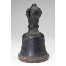 Tibetan Bronze Bell & Vajra (Lot 336 - The Fall Catalogue ...