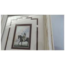 William “Bill” Rabbit Prints Cherokee Art Men of Honor Native American. For Sale at Ruby Lane