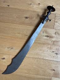 ANTIQUE 19TH INDIAN Tulwar Sword, Indo-Persian, Shamshir, Talwar $300.00 - PicClick