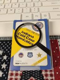 Indiana Cold Case Homicides 3RD Edition IDOC Playing Card ...