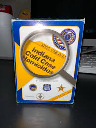 cold case playing cards Indiana