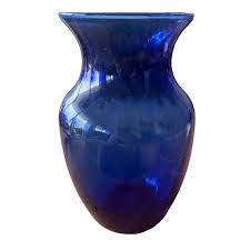 Indiana Glass Co. Blue Vases | Mercari