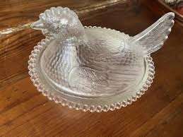 Glass Chicken Dishes | eBay