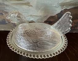 Vintage Glass Hen on Nest Indiana Clear Candy Dish Vintage Glass Hen on Nest Dish Vintage Glass Chicken Vintage Covered Chicken Dish - Etsy Denmark