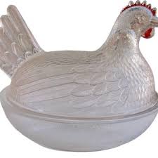 Indiana Yellow Hen on Nest - Etsy