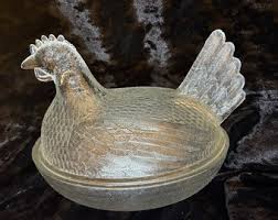 Vintage Early American Manganese Pressed Glass Pitcher - Etsy