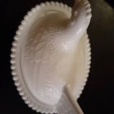 Indiana Glass | Art | Gorgeous Vtg Indiana Milk Glass 7 Nesting Hen | Poshmark