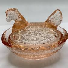 Vintage Miniature Nesting Hen Salt Cellar - Etsy