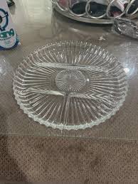 Vintage 4 Part Relish 10" Dish Very Pretty! - Etsy