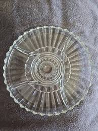 Glass Serving Platter | eBay