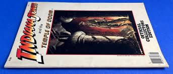 Indiana Jones And The Temple Of Doom Collector's Magazine 1984 FN | eBay