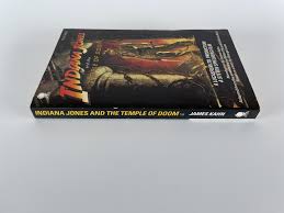 Indiana Jones and the Temple of Doom - First UK Edition by Kahn, James [George Lucas]: (1984) | John Atkinson Books ABA ILAB PBFA