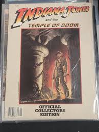 Indiana Jones and The Temple of Doom Collectors Edition Movie Program 1984 for sale online | eBay