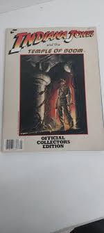 1984 Indiana Jones Magazine Official Collectors Edition | eBay