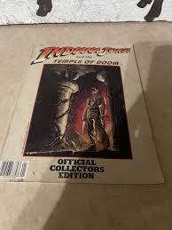 Vintage INDIANA JONES Collectors Edition BOOK Magazine - Etsy Israel