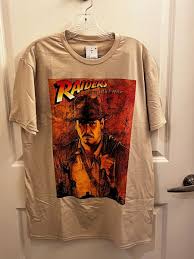 Indiana Jones Men's Raiders of The Lost Ark Distressed ...