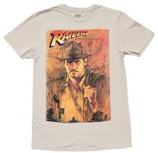 Indiana Jones Mens T-shirt - Raiders of the Lost Ark ...