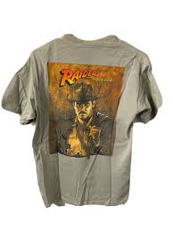 Vintage Indiana Jones Raiders Of The Lost Ark Shirt Oneita ...