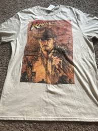 Indiana Jones Men's L Raiders of The Lost Ark Distressed ...