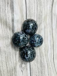 BULK 1 Kgs MERLINITE Sphere | Wholesale Natural Crystal | Bulk Sphere | Indigo Gabbro Sphere| Healing Crystals Grounding Crystal Ball - Etsy