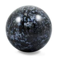 Buy Jasper Gabbro Sphere -M Approx 1814ctw with Free Wood Stand 10 at ShopLC.