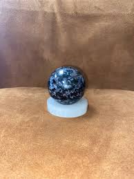 Indigo Gabbro Sphere