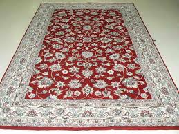 9'2'' X 6'' Handmade Hand-knotted Indo Sarab Transitional ...