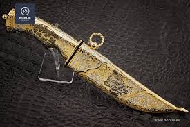 Leopard Art knife - Noblie