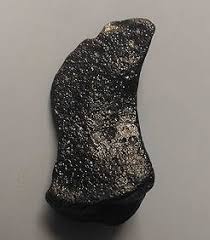 Philippinite Tektite From Meteorite Impact
