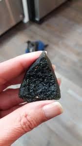 Thoughts on this piece? : r/Moldavite