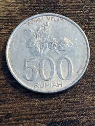 2008 Indonesia 500 Rupiah Actual Coin TK9005* | eBay