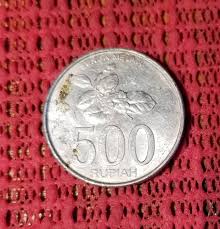 Indonesia 500 Rupiah Coin - Etsy