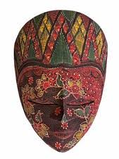 Wood Indonesian Decorative Masks for sale | eBay
