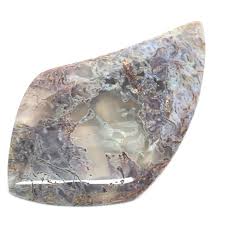 Arizona Moss Agate Cabochon 50 X 30 X 5.25 Mm 4th of July ...