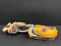 AFRICAN ART, TRIBAL ART GURU MASK | eBay