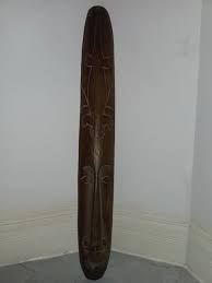 VINTAGE AFRICAN HAND carving wood tribal wall hanging mask woman face $157.62 - PicClick AU