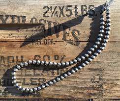 16″ 6mm Navajo Pearls