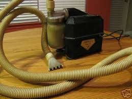 Antique Barber Shop Hair Vacuum - Campbells - WORKS! | #26086525