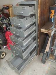 Vintage Steelcase file cabinet for Sale in Whiteland, IN ...