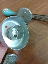 Vintage Green Wood Handle Kitchen Utensils 3pc Gadgets USA ...