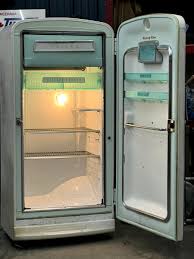 Antique Refrigerator Indiana Collectible Large Kitchen Appliances for sale | eBay