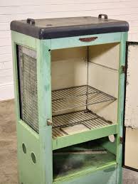 Sold at Auction: Vintage metal meat safe (h:110 x w:57 x d:42cm)
