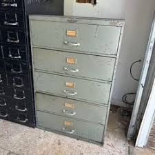 Vintage Metal Storage File Cabinets - $10 each for Sale in ...