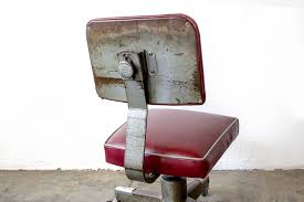 SOLD - 1960s Office Task Chair, Reupholstered - Rehab Vintage Interiors