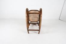 Sold at Auction: THONET STYLE BENTWOOD ROCKING CHAIR